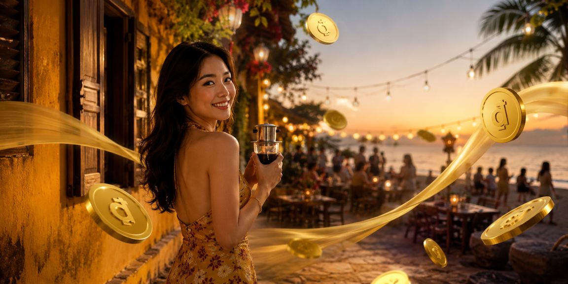 Cashback bonus Hội An cà phê Việt Nam doithecao247 trải nghiệm di động