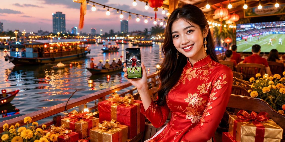 Người dùng tại vùng đồng bằng sông Cửu Long thưởng thức trải nghiệm cá cược thể thao trên bãi biển