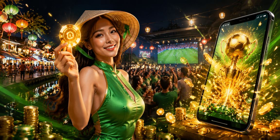 Người dùng Phú Quốc thưởng thức casino trực tuyến trên thiết bị di động